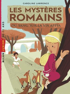 cover image of Les mystères romains, Tome 01